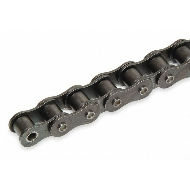 1 Strand 06B / 3/8 in Pitch Feet of 2 10 ft Length Roller Chain 